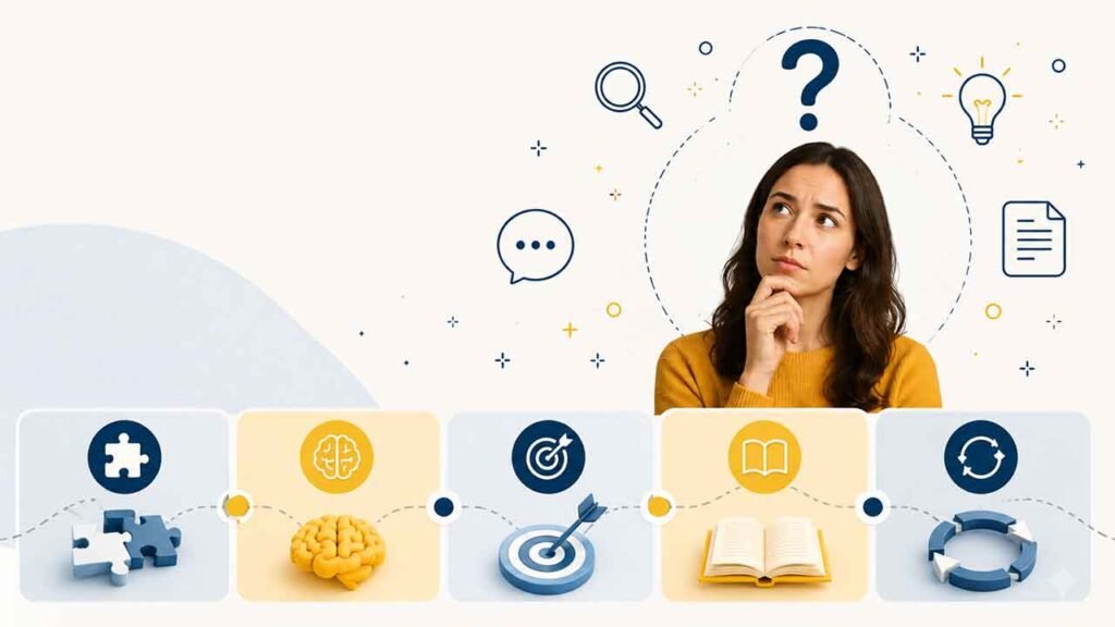 Gap de curiosidade: o que faz uma pessoa buscar uma resposta. Ilustração: Condutta.com