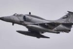 A-4 Fightinghawk . Foto: Fuerza Aérea Argentina