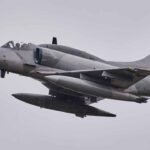 A-4 Fightinghawk . Foto: Fuerza Aérea Argentina