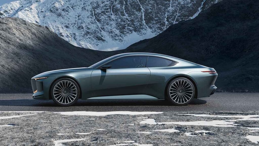Vision BMW ALPINA. Foto: BMW