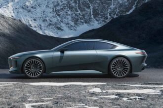 Vision BMW ALPINA. Foto: BMW
