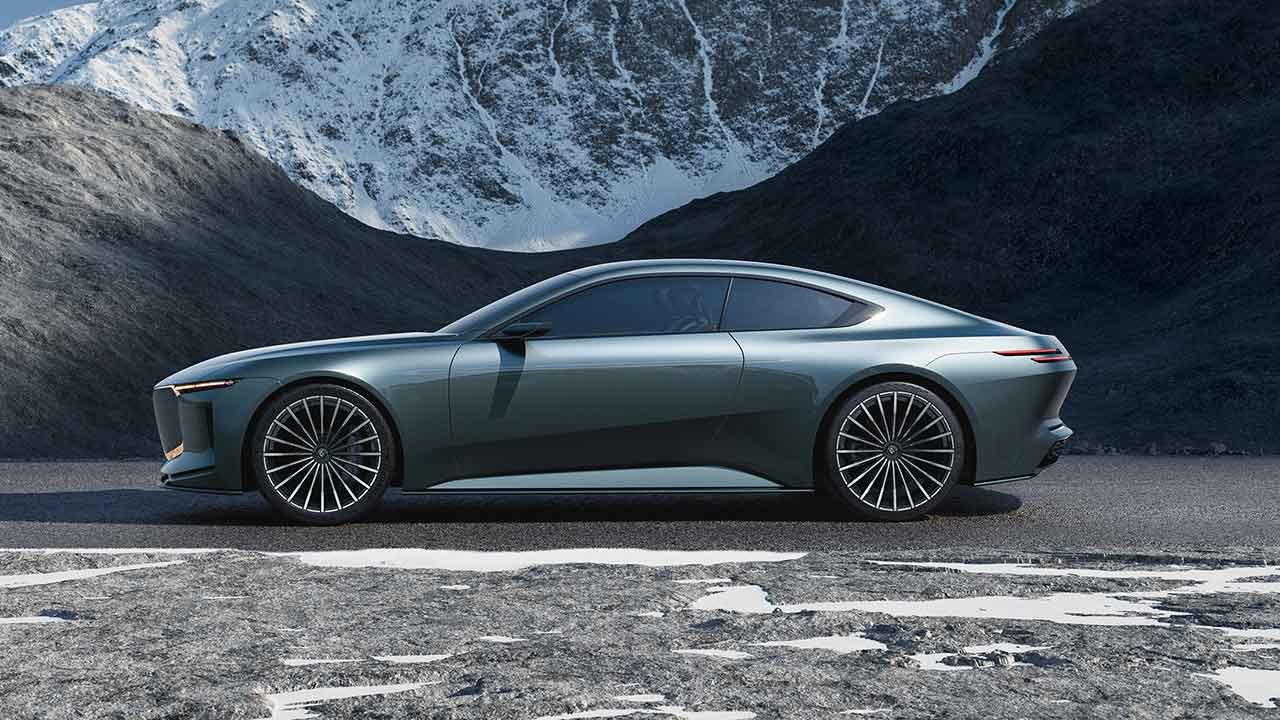 Vision BMW ALPINA. Foto: BMW