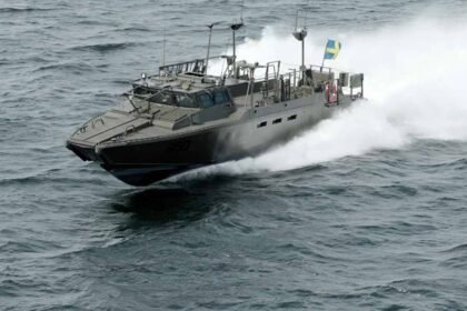 CB90 - Stridsbåt 90H. Foto: Saab
