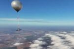 Ucrânia testa drone Hornet lançado de balão aerostático. X @front_ukrainian