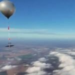 Ucrânia testa drone Hornet lançado de balão aerostático. X @front_ukrainian