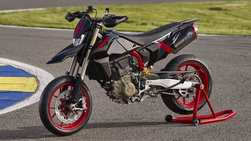 Infográfico: Ducati Hypermotard 698 Mono Nera. Infográfico: Condutta.com