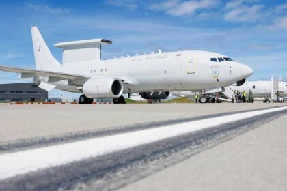 Wedgetail AEW Mk1. Foto: RAF