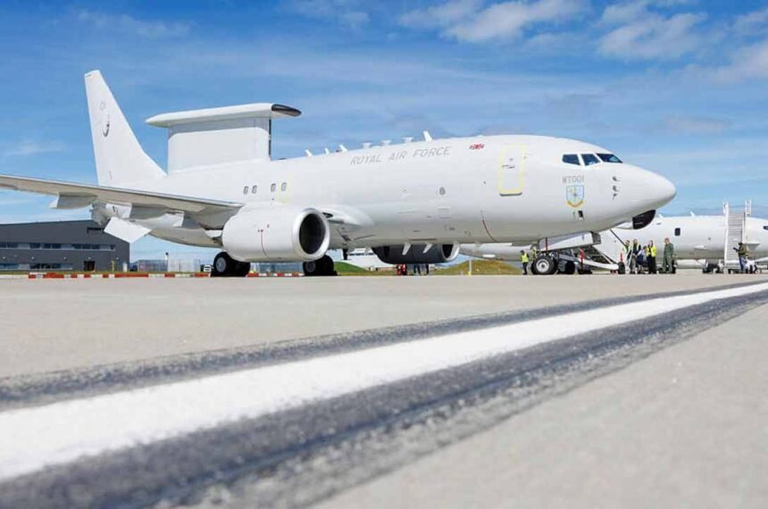 Wedgetail AEW Mk1. Foto: RAF