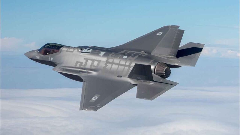 F-35I Adir. Foto: Wikimedia