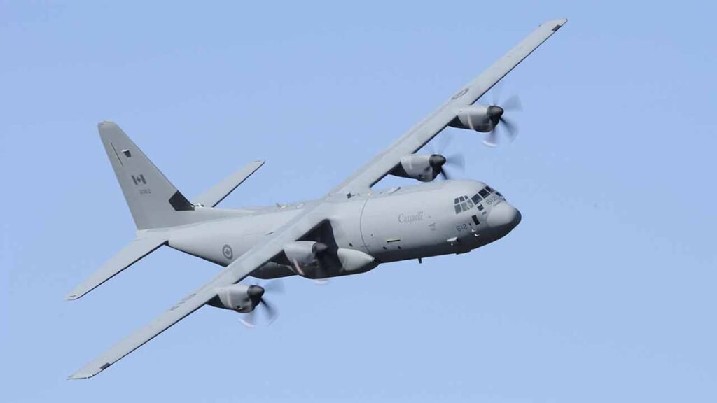 CC-130J Hercules. Foto: Royal Canadian Air Force