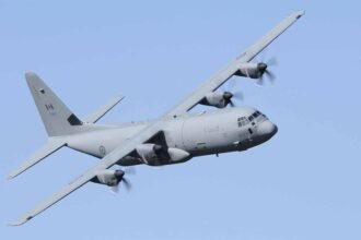 CC-130J Hercules. Foto: Royal Canadian Air Force