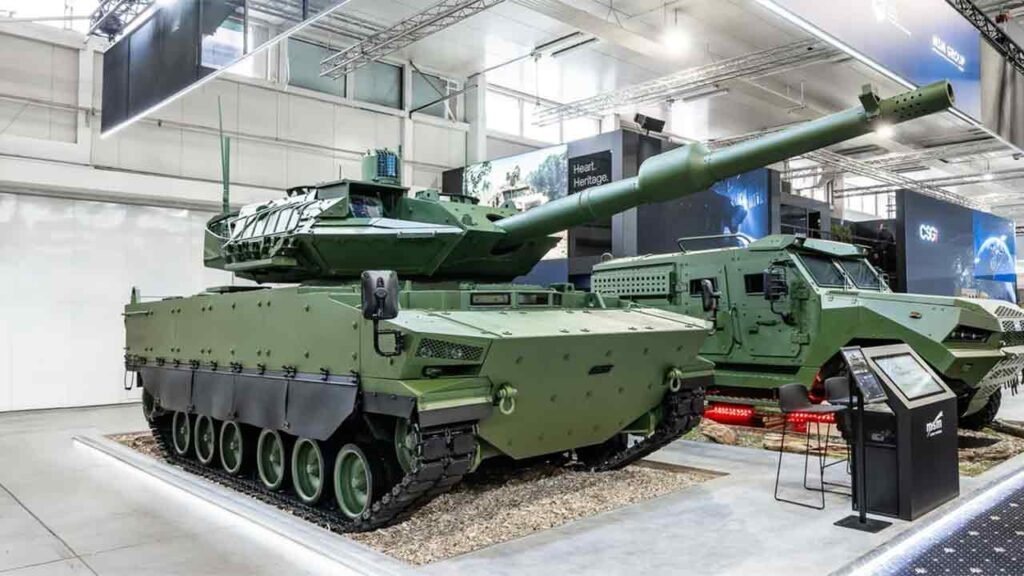 Novo tanque CFL-120 Karpat
