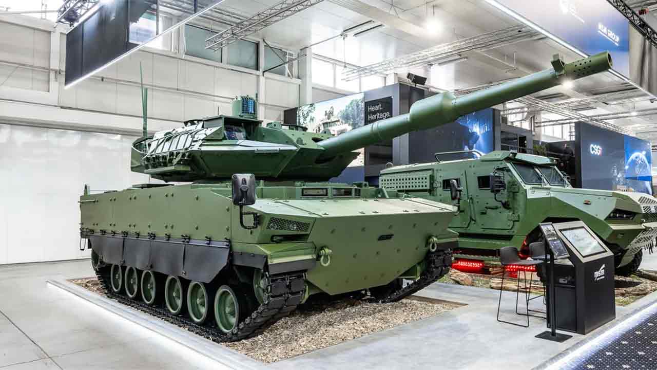 Novo tanque CFL-120 Karpat