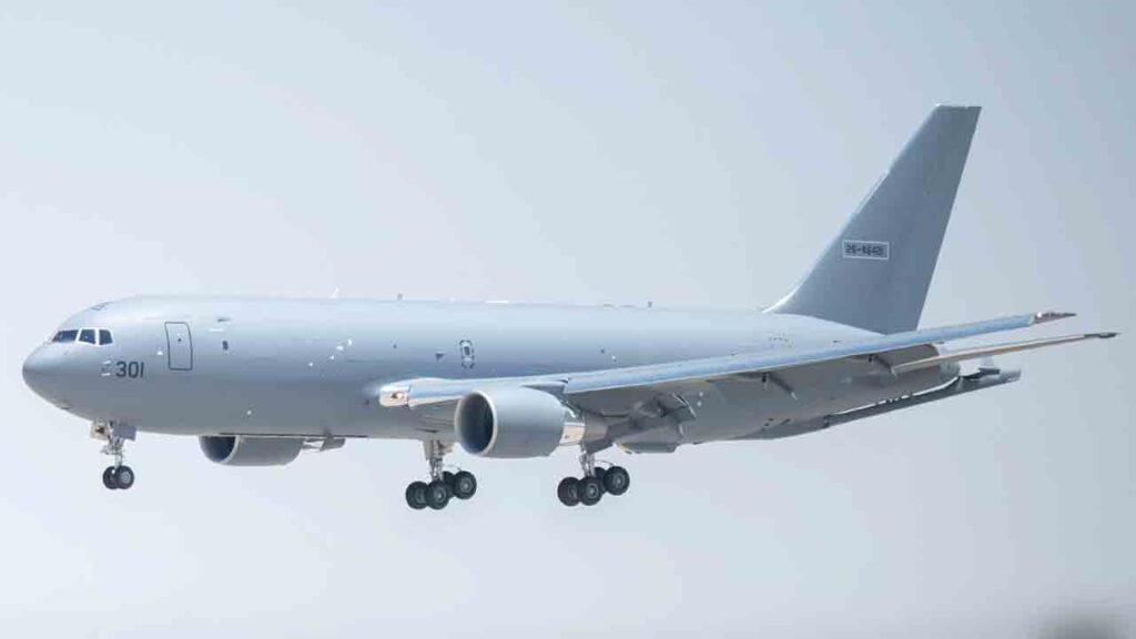 KC-46 “Gideon” chega a Israel como novo avião-tanque estratégico da IAF