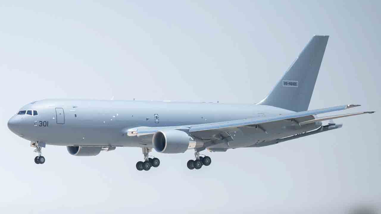 KC-46 “Gideon” chega a Israel como novo avião-tanque estratégico da IAF