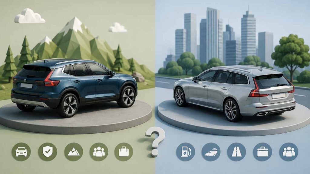 SUV ou station wagon? Entenda qual carro combina melhor com cada estilo de vida. Condutta.com