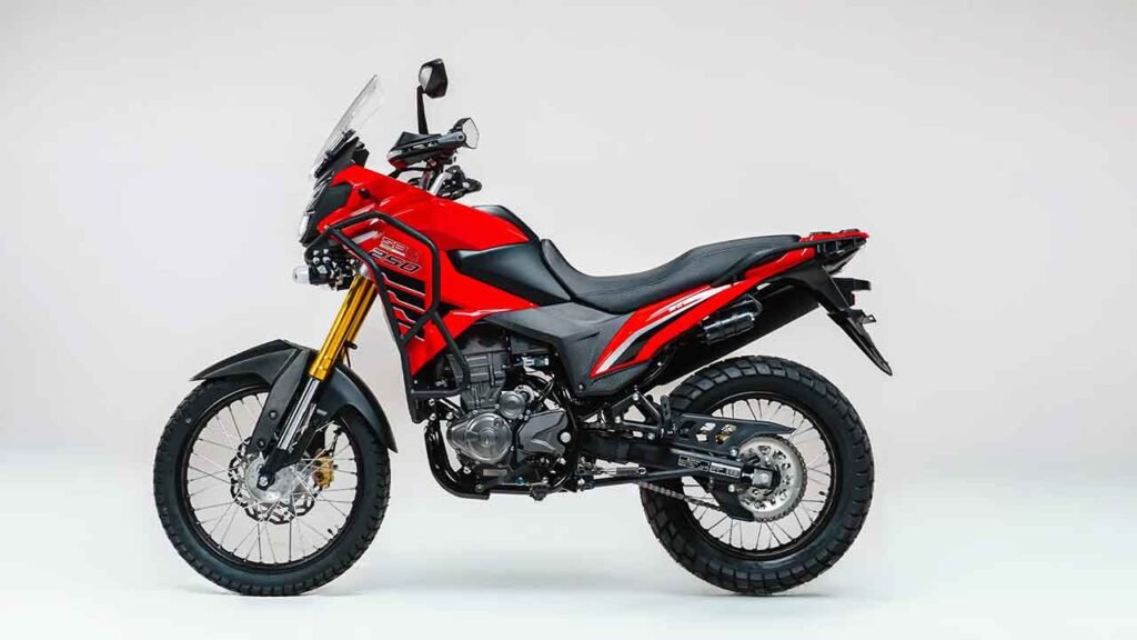 SBM 250T. Foto: Shineray do Brasil