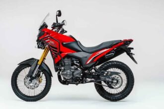 SBM 250T. Foto: Shineray do Brasil