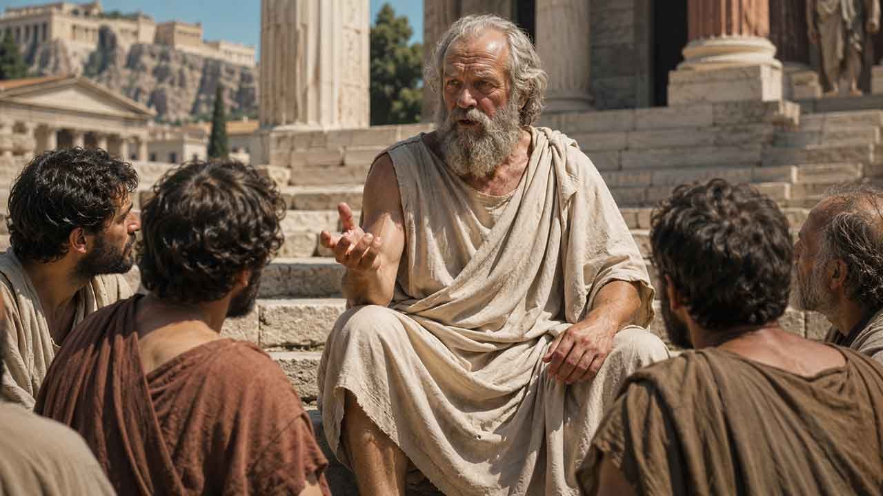 Infográfico: Sócrates e as curiosidades sobre o filósofo que marcou a história. Condutta.com