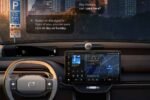 Volvo e Google testam IA que ajuda motorista a entender placas, estacionar e navegar melhor. Ilustração: Volvo