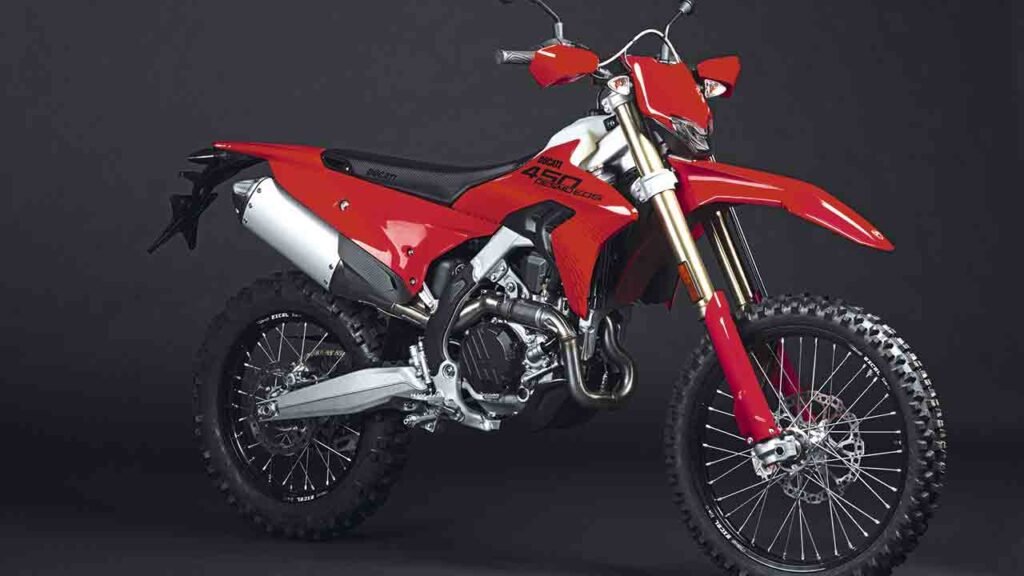 Ducati Desmo450 EDS. Foto: Ducati