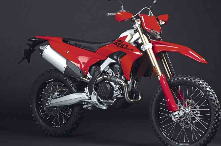 Ducati Desmo450 EDS. Foto: Ducati