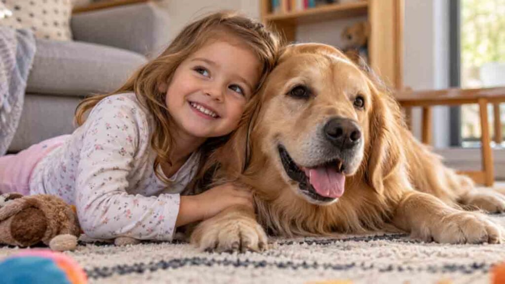 Children Who Grow Up With Dogs May Have Better Social Behavior, Study Suggests
