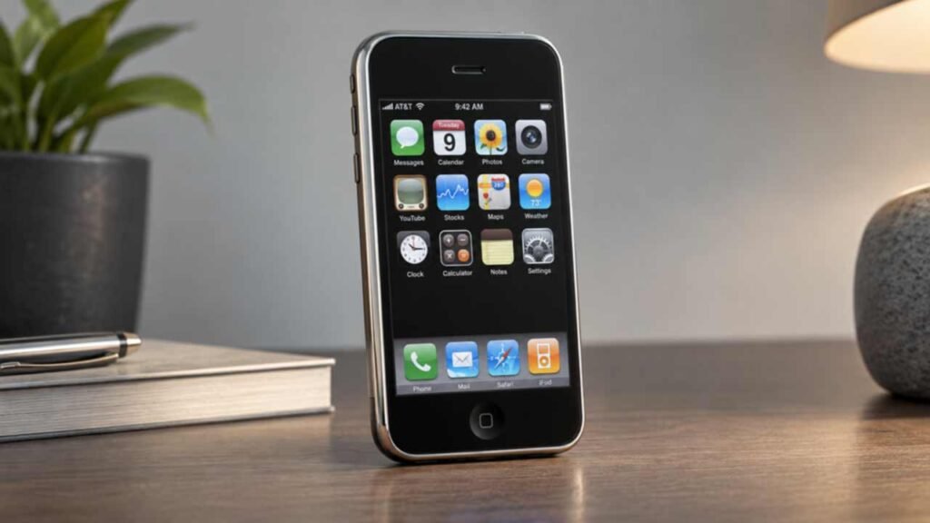 First iPhone vs. iPhone 18. Image: Condutta.com