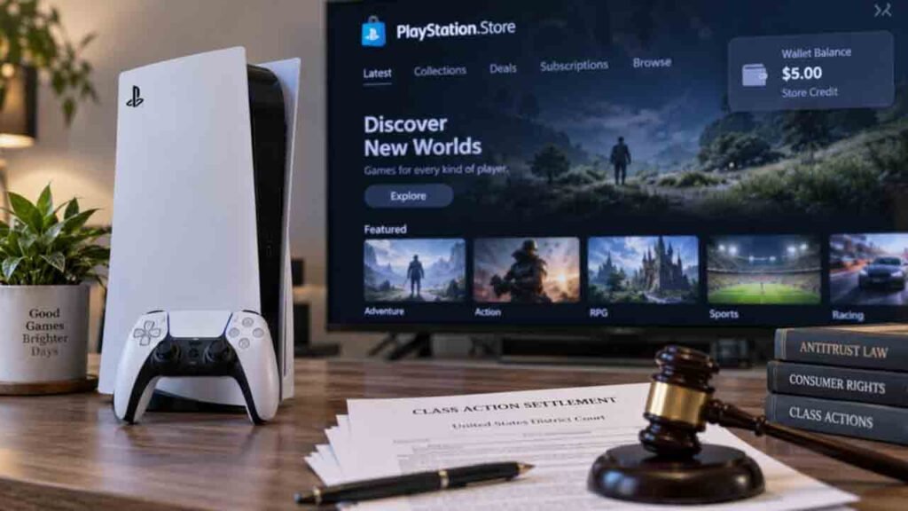 Sony Reaches $7.85 Million PlayStation Store Antitrust Settlement. Images: Condutta.com