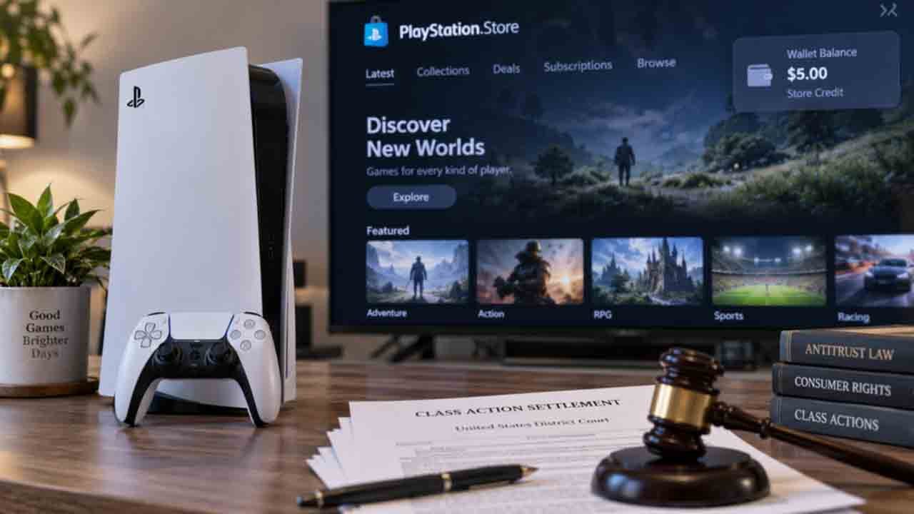 Sony Reaches $7.85 Million PlayStation Store Antitrust Settlement. Images: Condutta.com