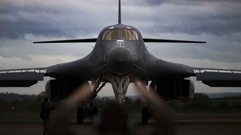 B-1B Lancer. Photo: U.S. Air Force