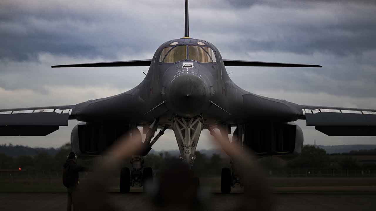 B-1B Lancer. Photo: U.S. Air Force
